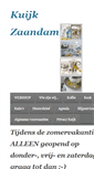 Mobile Screenshot of kuijkzaandam.nl